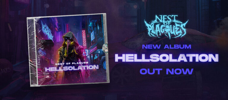 NEST OF PLAGUES: weiteres Video vom neuen Metalcore / Alternative Metal Album “Hellsolation”